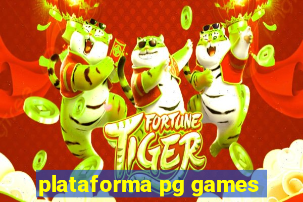 plataforma pg games